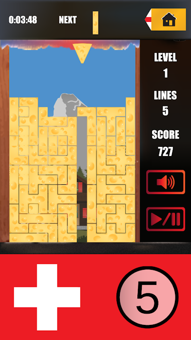 Top-ranked Tetris-inspired game for iPhone and Android – Helvetreis puzzle fun!
