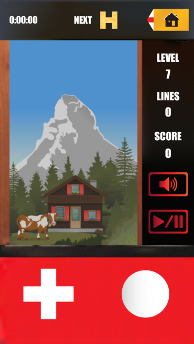 Retro gaming experience with Helvetreis, a nostalgic yet fresh take on Tetris.