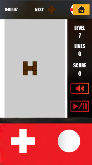 Helvetreis mobile game – inspired by classic Tetris mechanics with a modern twist.