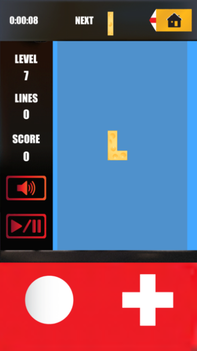 Strategic block stacking in Helvetreis – the ultimate retro puzzle challenge.